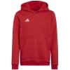 Bluza adidas ENTRADA 22 Hoody Y H57566 czerwony 128 cm